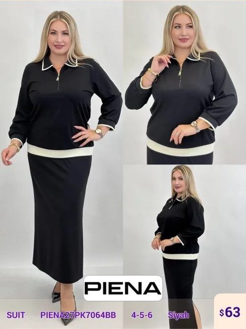 Костюмы и комплекты PiENA (Black, модель PIENA27PK7064BB) оптом