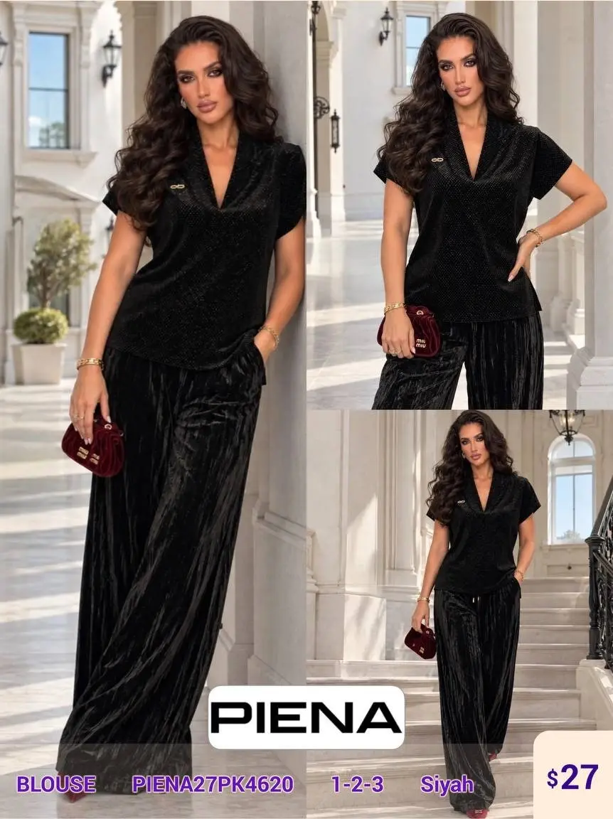 Блузка PiENA (Black, модель PIENA27PK4620) оптом