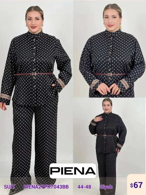 Костюмы и комплекты PiENA (Black, модель PIENA27PK7043BB) оптом
