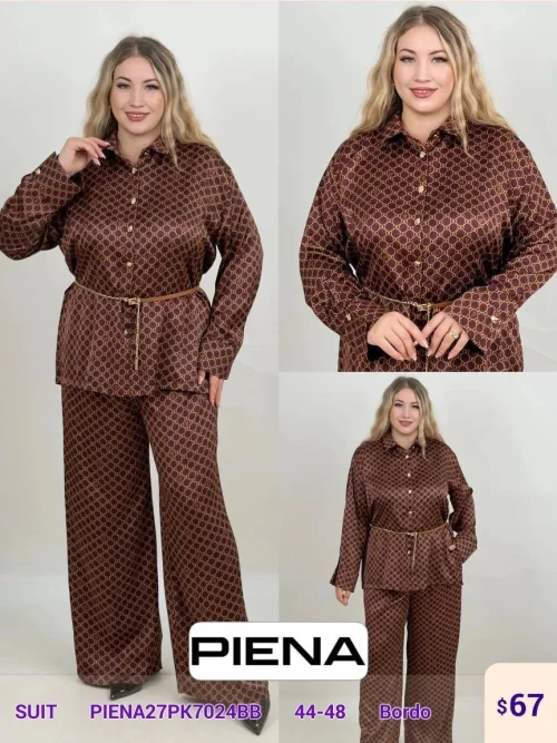 Костюмы и комплекты PiENA (Burgundy, модель PIENA27PK7024BB) оптом