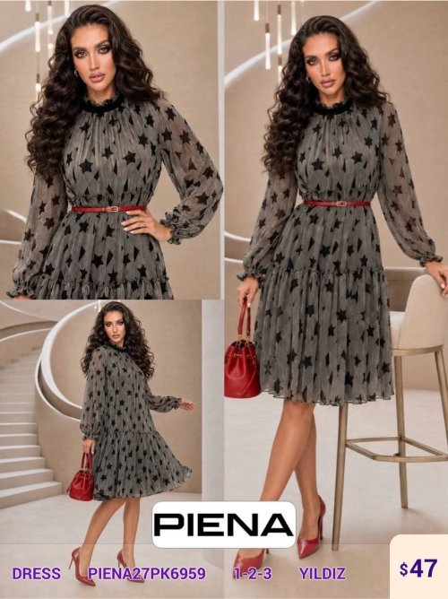 Платье PiENA (Not specified, модель PIENA27PK6959) оптом