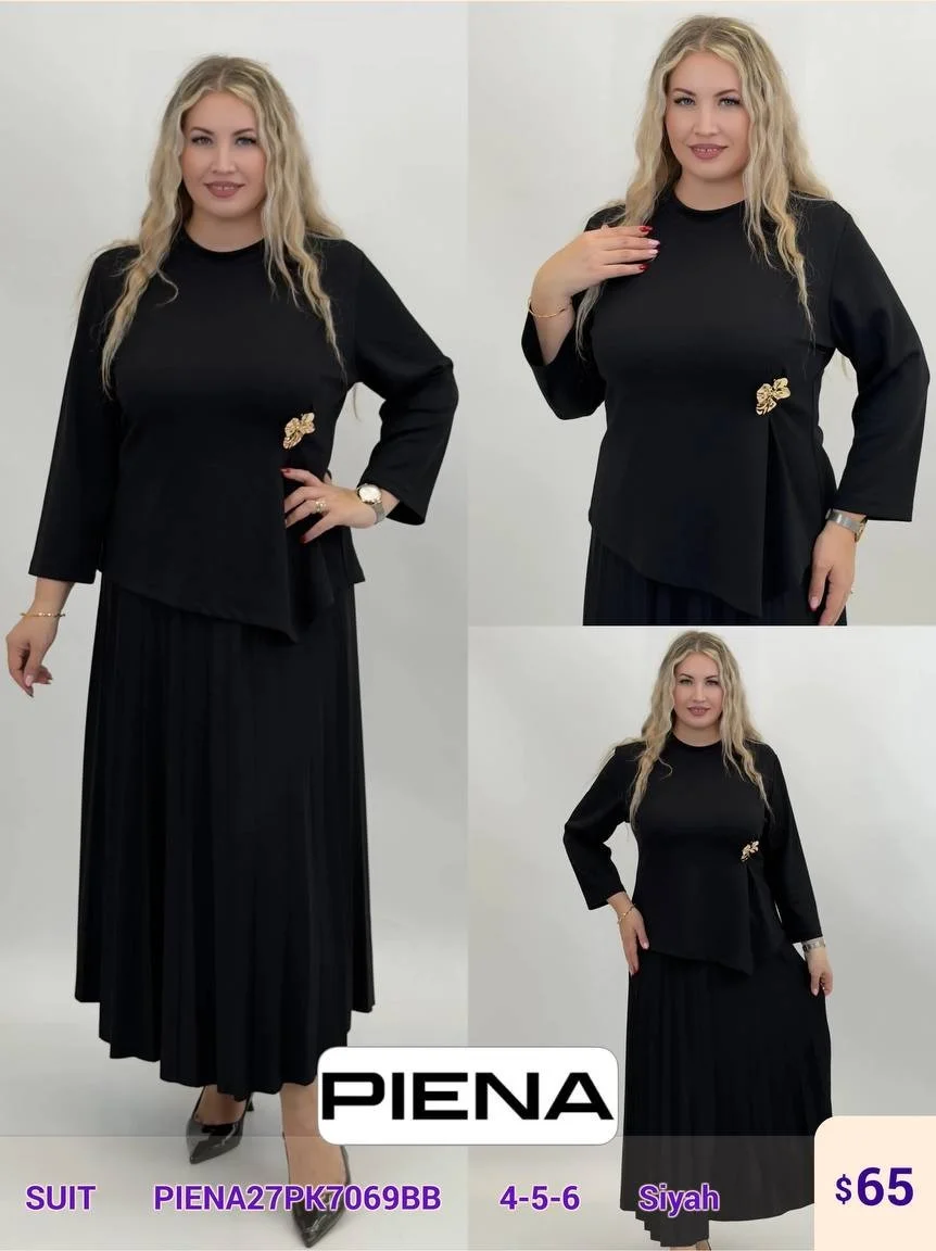 Костюмы и комплекты PiENA (Black, модель PIENA27PK7069BB) оптом