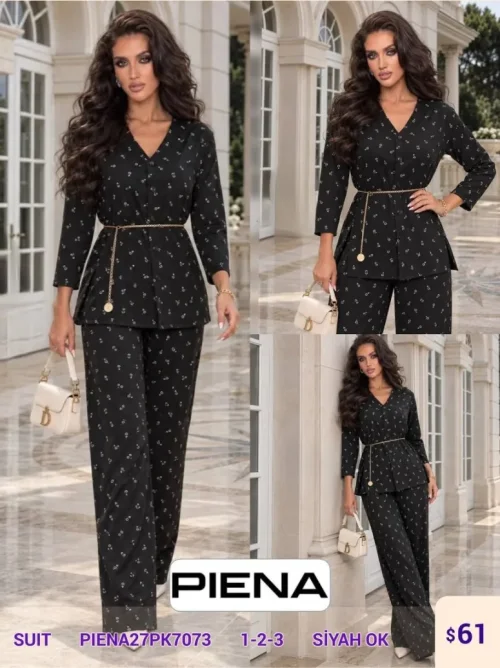 Костюмы и комплекты PiENA (Black, модель PIENA27PK7073) оптом