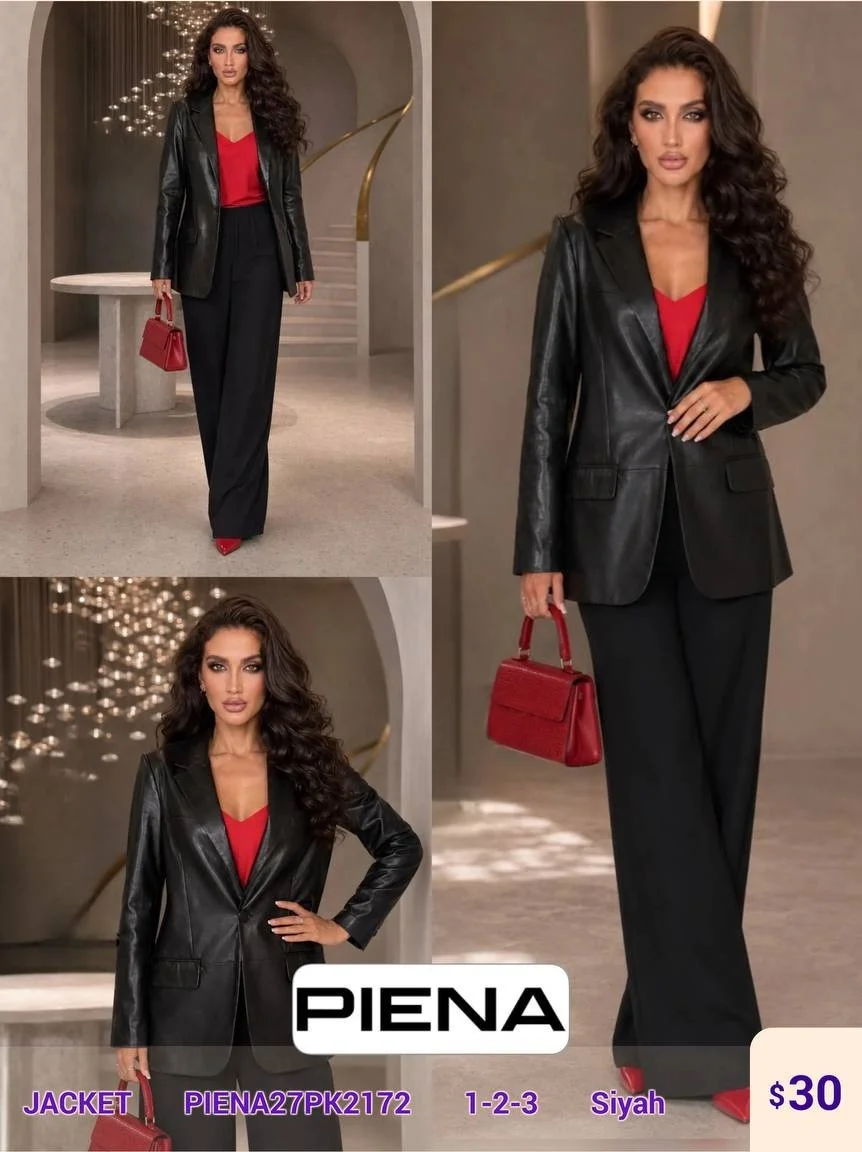 Жакет PiENA (Black, модель PIENA27PK2172) оптом