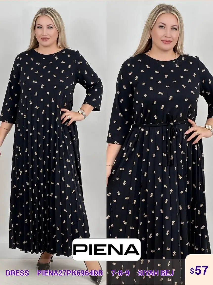 Платье PiENA (Not specified, модель PIENA27PK6964DB7) оптом