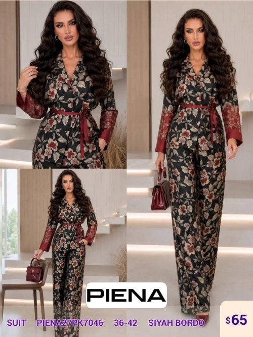 Костюмы и комплекты PiENA (Black, модель PIENA27PK7046) оптом