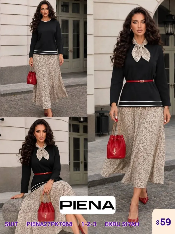 Костюмы и комплекты PiENA (Black, модель PIENA27PK7068) оптом
