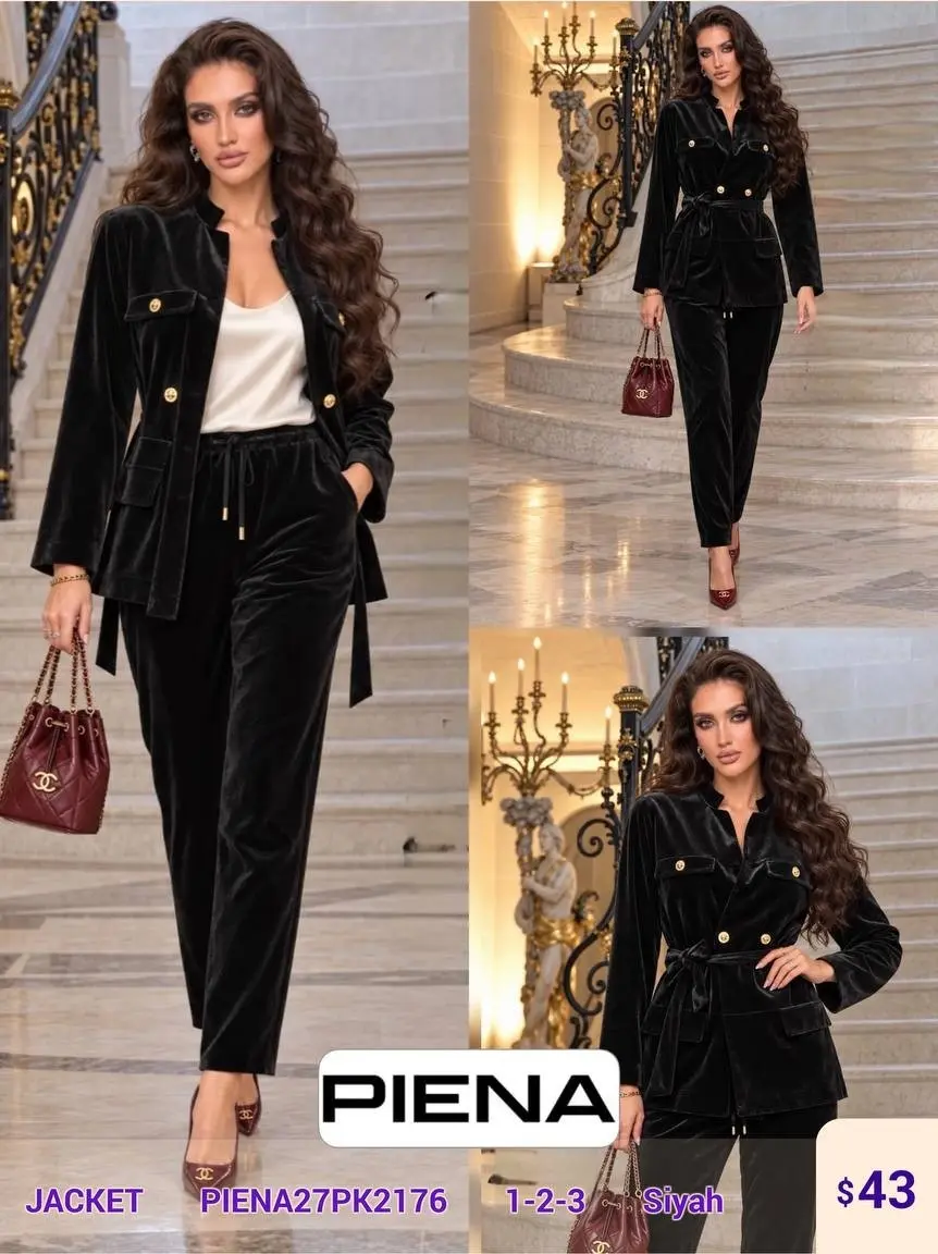 Жакет PiENA (Black, модель PIENA27PK2176) оптом