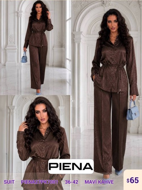 Костюмы и комплекты PiENA (Brown, модель PIENA27PK7001) оптом