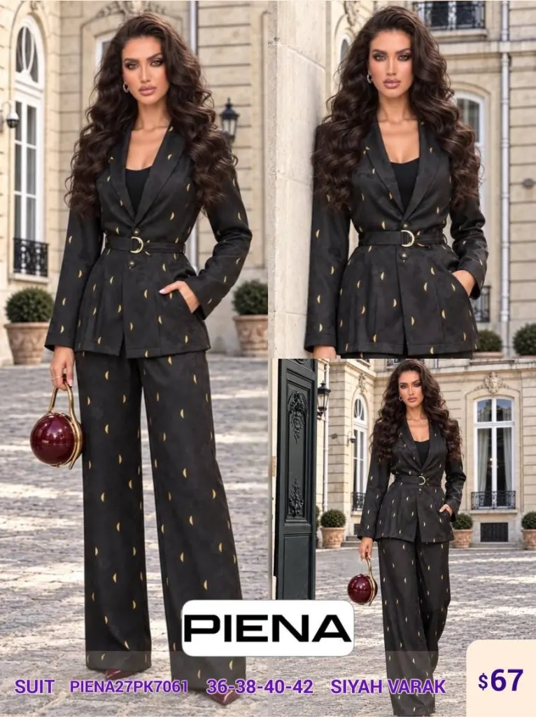 Костюмы и комплекты PiENA (Black, модель PIENA27PK7061) оптом
