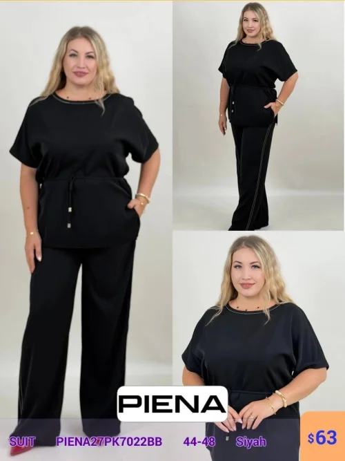 Костюмы и комплекты PiENA (Black, модель PIENA27PK7022BB) оптом