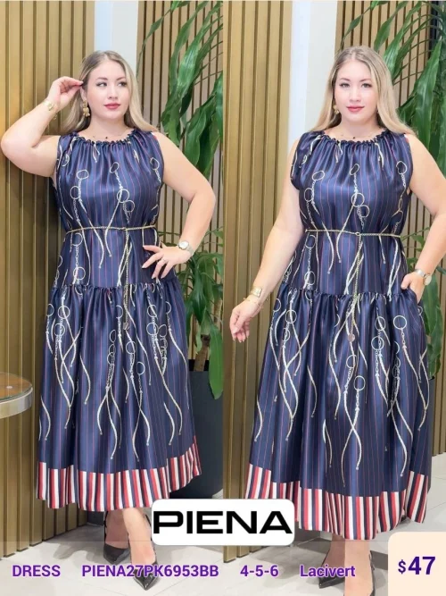 Платье PiENA (Navy, модель PIENA27PK6953BB) оптом