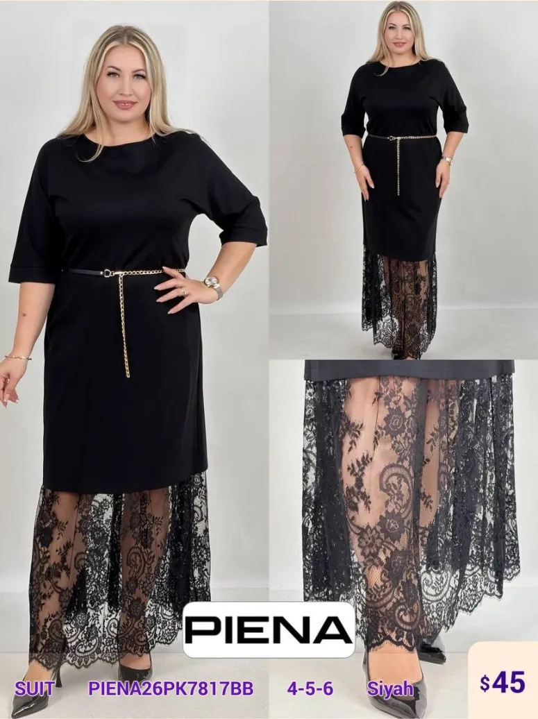 Костюмы и комплекты PiENA (Black, модель PIENA26PK7817BB) оптом