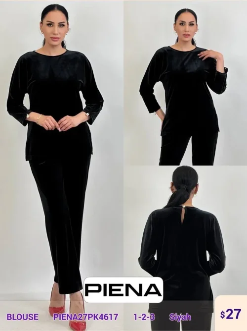 Блузка PiENA (Black, модель PIENA27PK4617) оптом