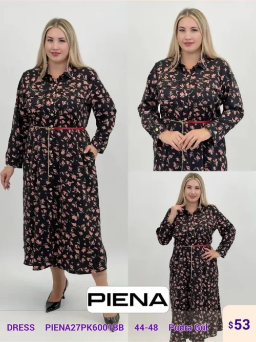 Платье PiENA (Pink, модель PIENA27PK6001BB) оптом