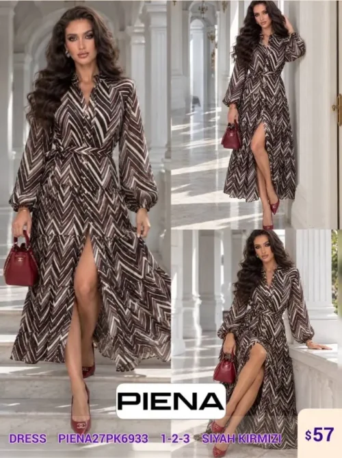 Платье PiENA (Black, модель PIENA27PK6933) оптом