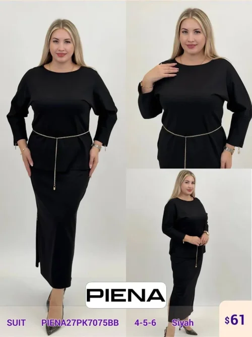 Костюмы и комплекты PiENA (Black, модель PIENA27PK7075BB) оптом