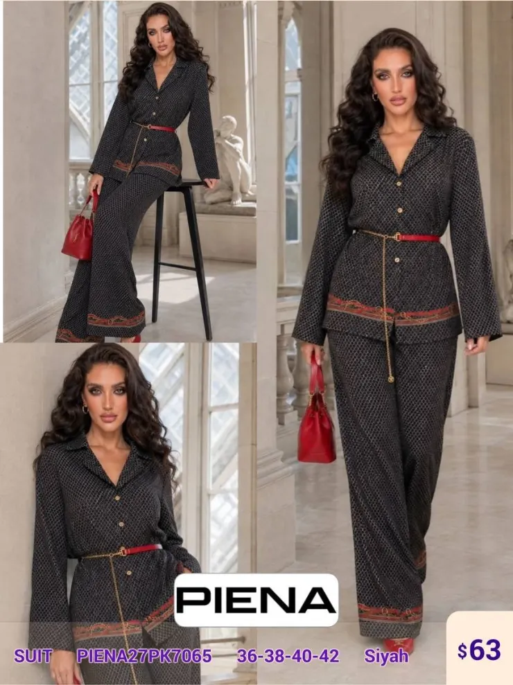 Костюмы и комплекты PiENA (Black, модель PIENA27PK706536) оптом