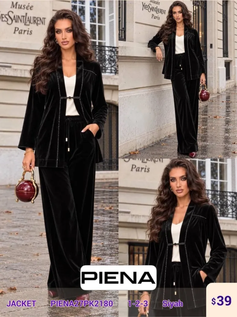 Жакет PiENA (Black, модель PIENA27PK2180) оптом