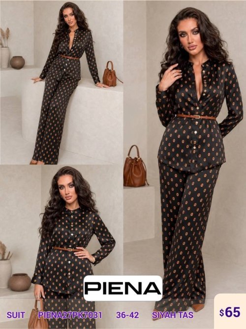 Костюмы и комплекты PiENA (Black, модель PIENA27PK7031) оптом