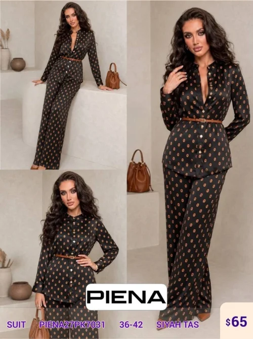 Костюмы и комплекты PiENA (Black, модель PIENA27PK7031) оптом