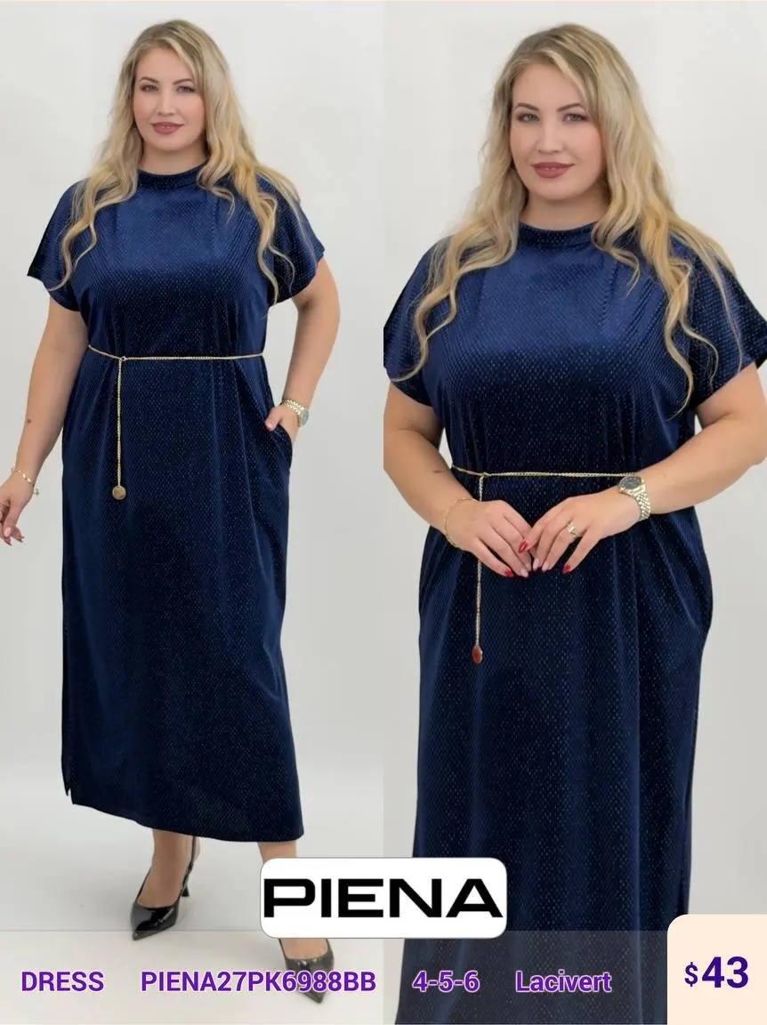 Платье PiENA (Navy, модель PIENA27PK6988BB) оптом