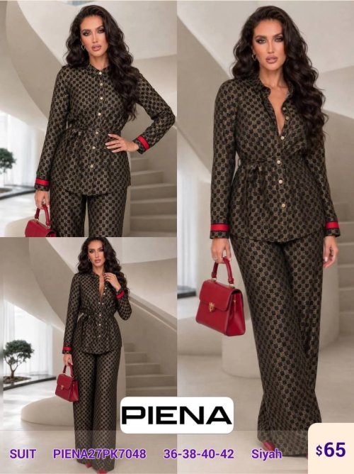 Костюмы и комплекты PiENA (Black, модель PIENA27PK7048) оптом