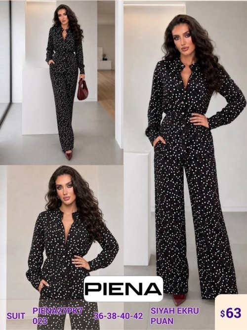 Костюмы и комплекты PiENA (Black, модель PIENA27PK7) оптом