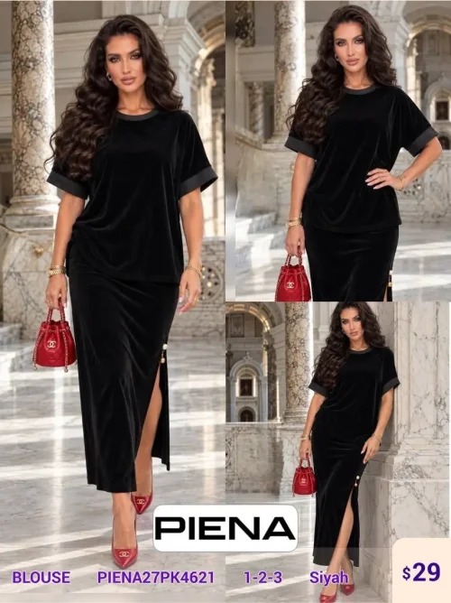 Блузка PiENA (Black, модель PIENA27PK4621) оптом
