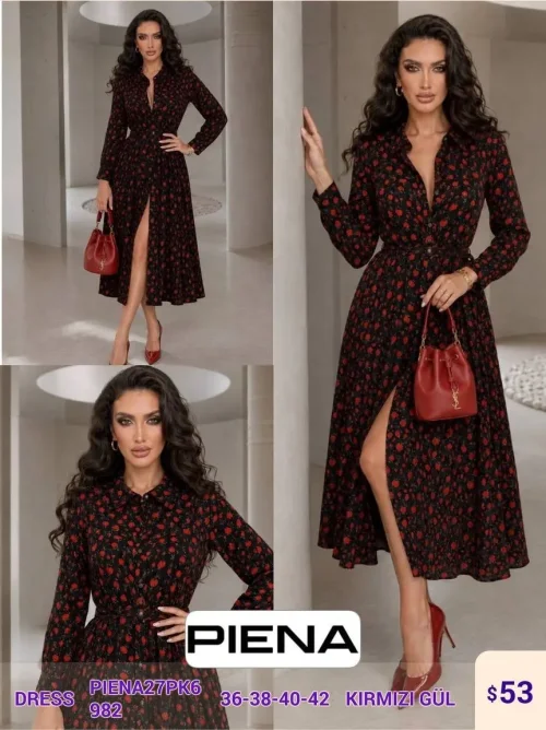 Платье PiENA (Not specified, модель PIENA27PK6) оптом