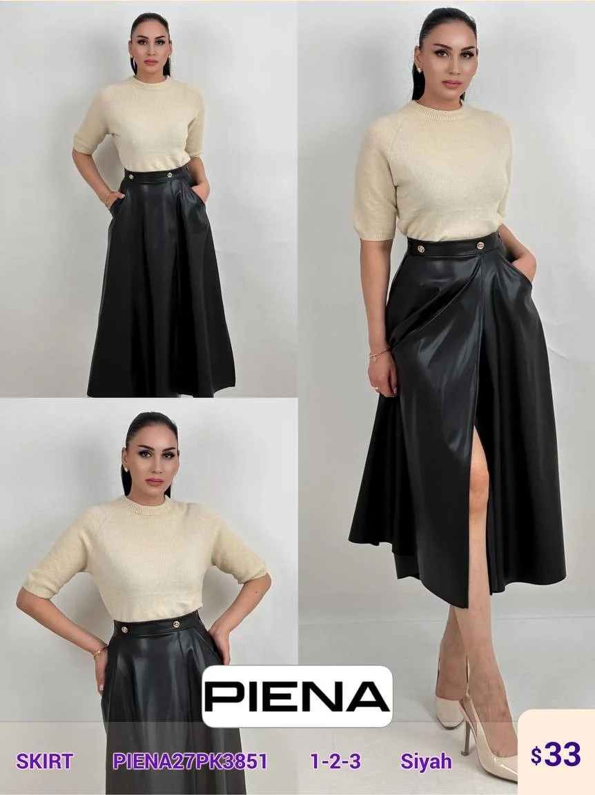 Юбка PiENA (Black, модель PIENA27PK3851) оптом