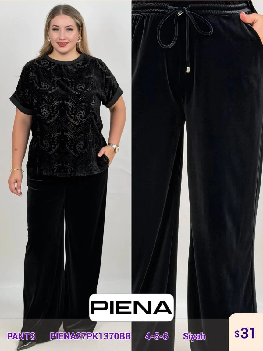 Брюки PiENA (Black, модель PIENA27PK1370BB) оптом