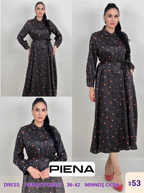 Платье PiENA (Not specified, модель PIENA27PK6952) оптом