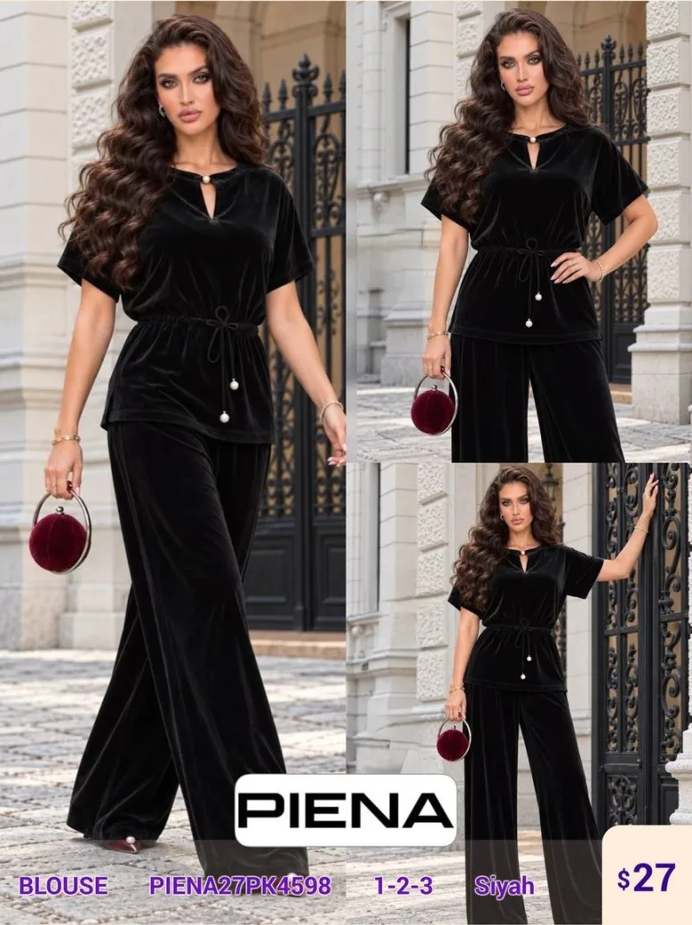 Блузка PiENA (Black, модель PIENA27PK4598) оптом