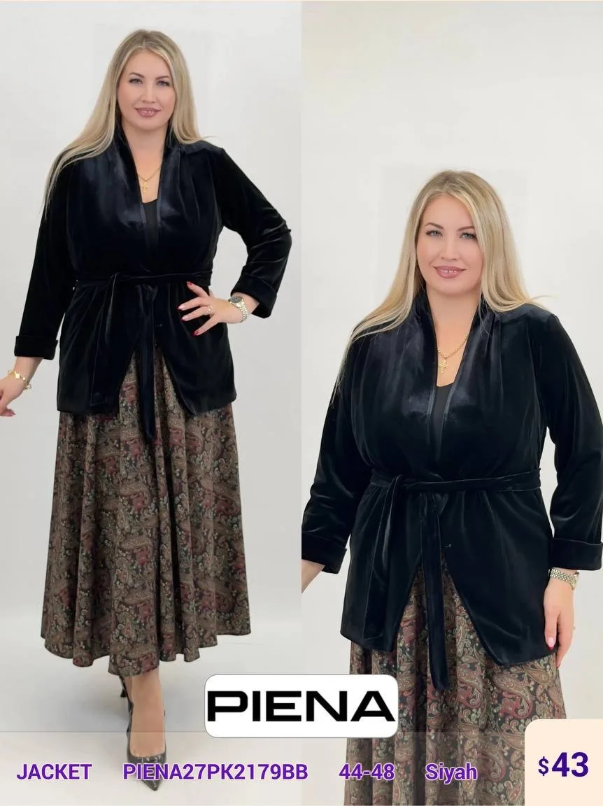 Жакет PiENA (Not specified, модель PIENA27PK2179BB) оптом