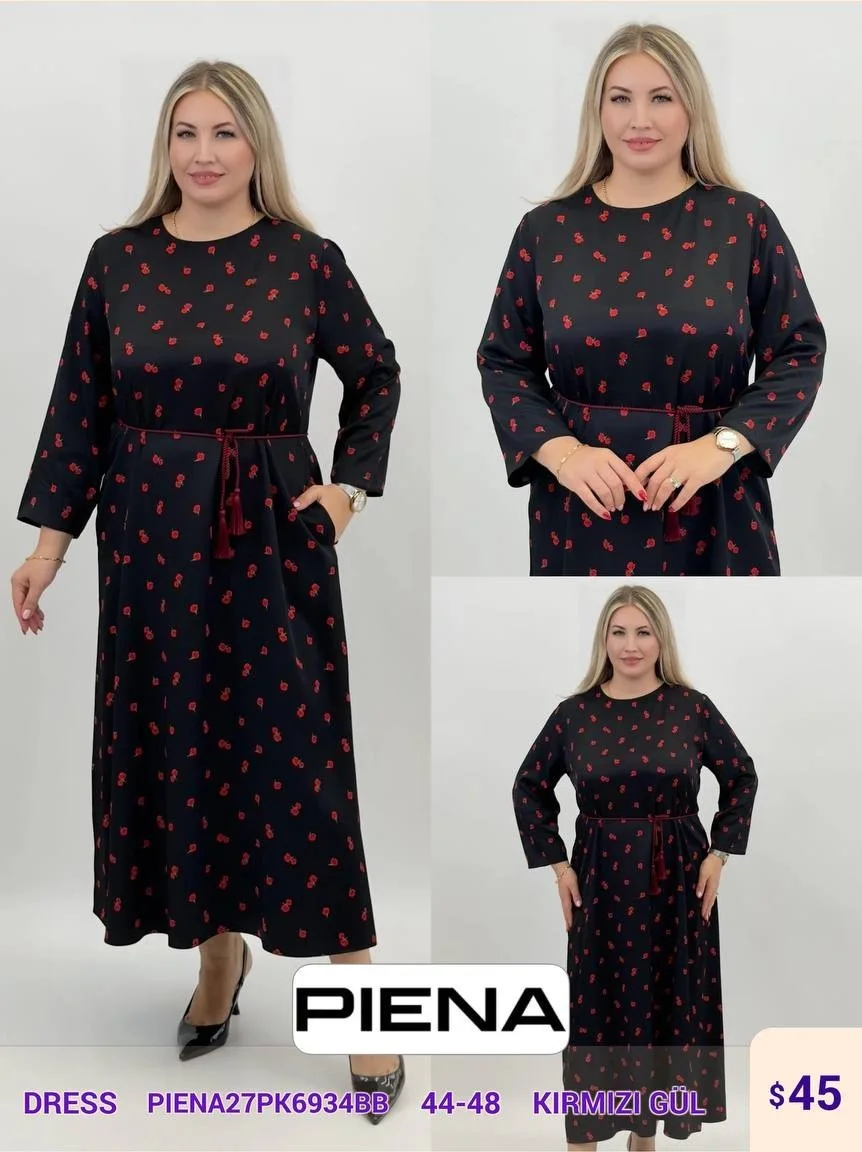 Платье PiENA (Red, модель PIENA27PK6934BB) оптом