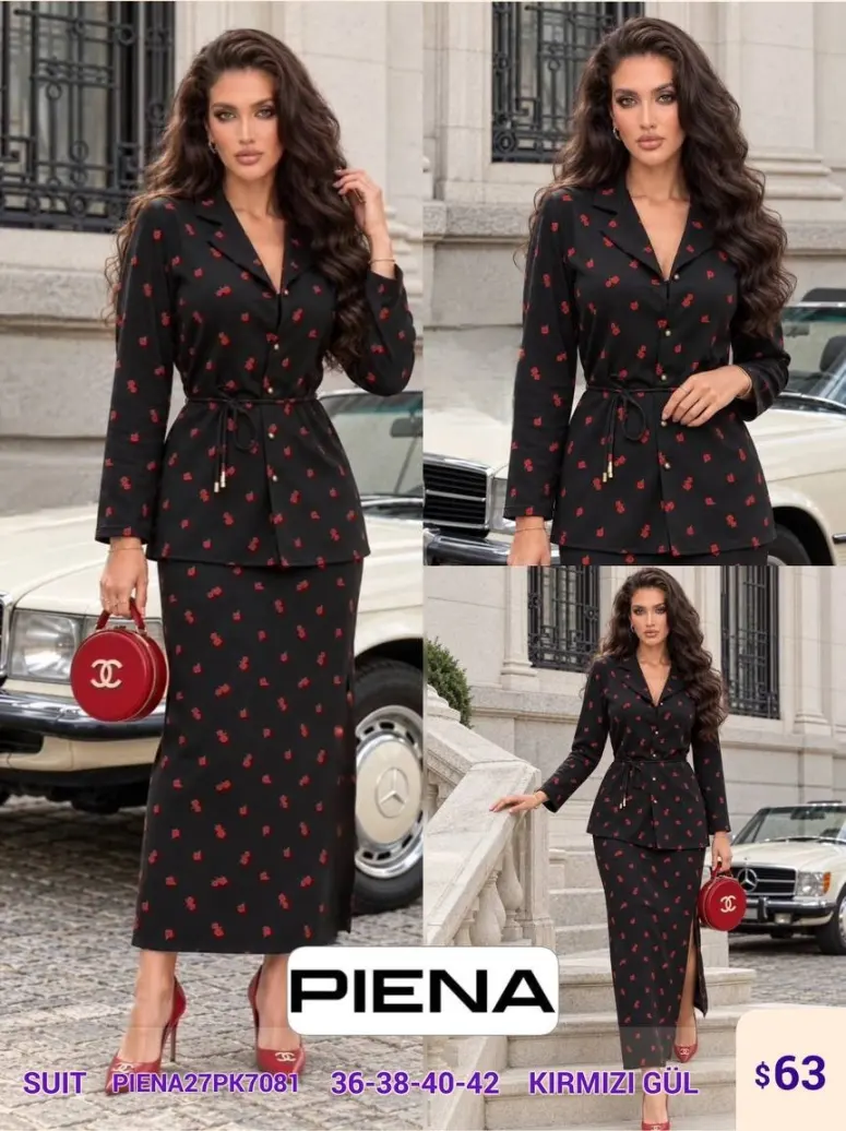 Костюмы и комплекты PiENA (Red, модель PIENA27PK7081) оптом
