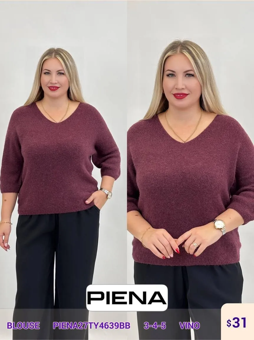 Блузка PiENA (Not specified, модель PIENA27TY4639BB) оптом