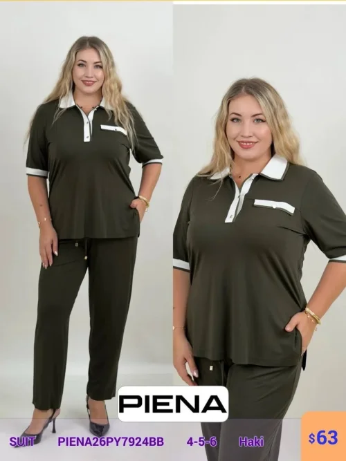 Костюмы и комплекты PiENA (Olive, модель PIENA26PY7924BB) оптом