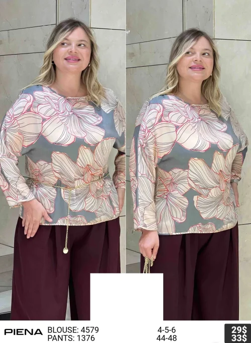 Блузка PiENA (модель 4579) оптом