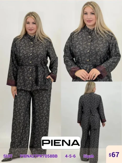 Костюмы и комплекты PiENA (Black, модель PIENA27PK7058BB) оптом