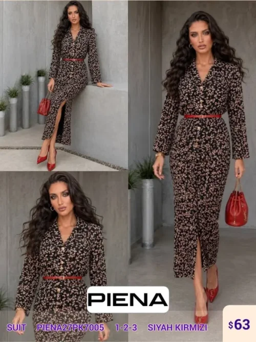 Костюмы и комплекты PiENA (Black, модель PIENA27PK7005) оптом