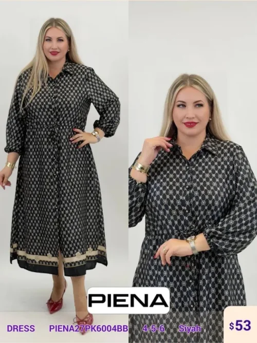 Платье PiENA (Black, модель PIENA27PK6004BB) оптом