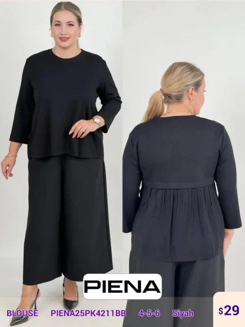 Блузка PiENA (Black, модель PIENA25PK4211BB) оптом