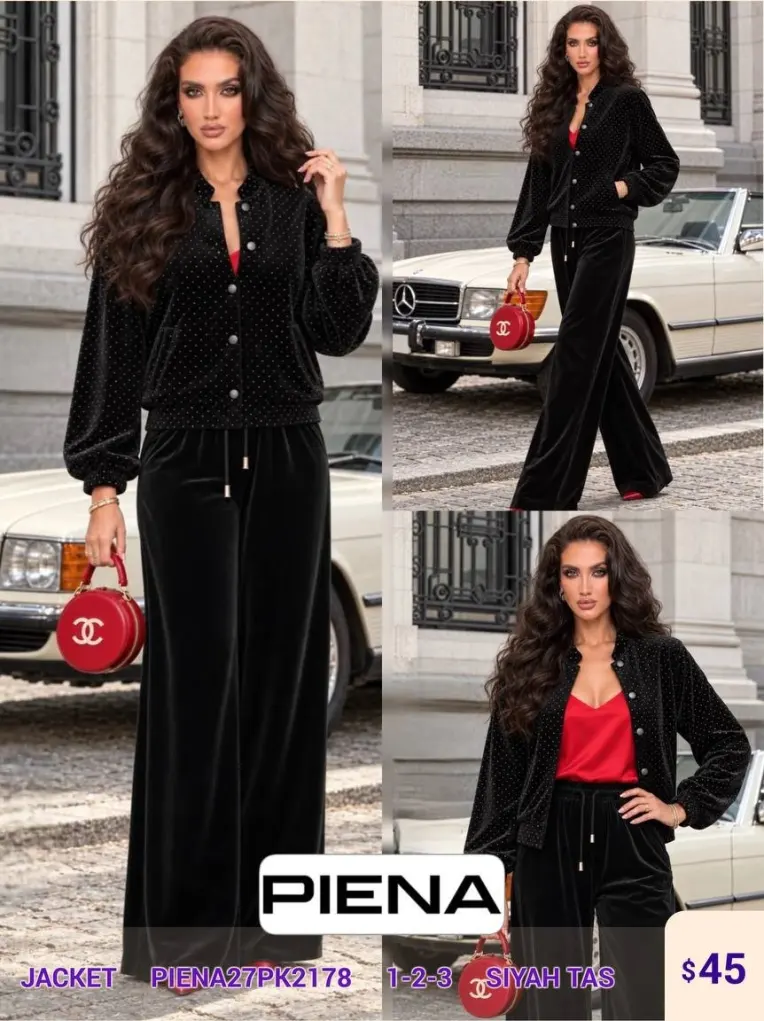 Жакет PiENA (Black, модель PIENA27PK2178) оптом