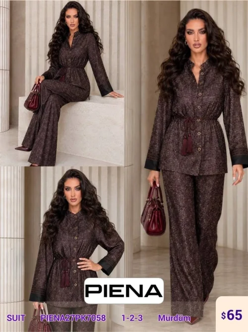 Костюмы и комплекты PiENA (Purple, модель PIENA27PK7058) оптом