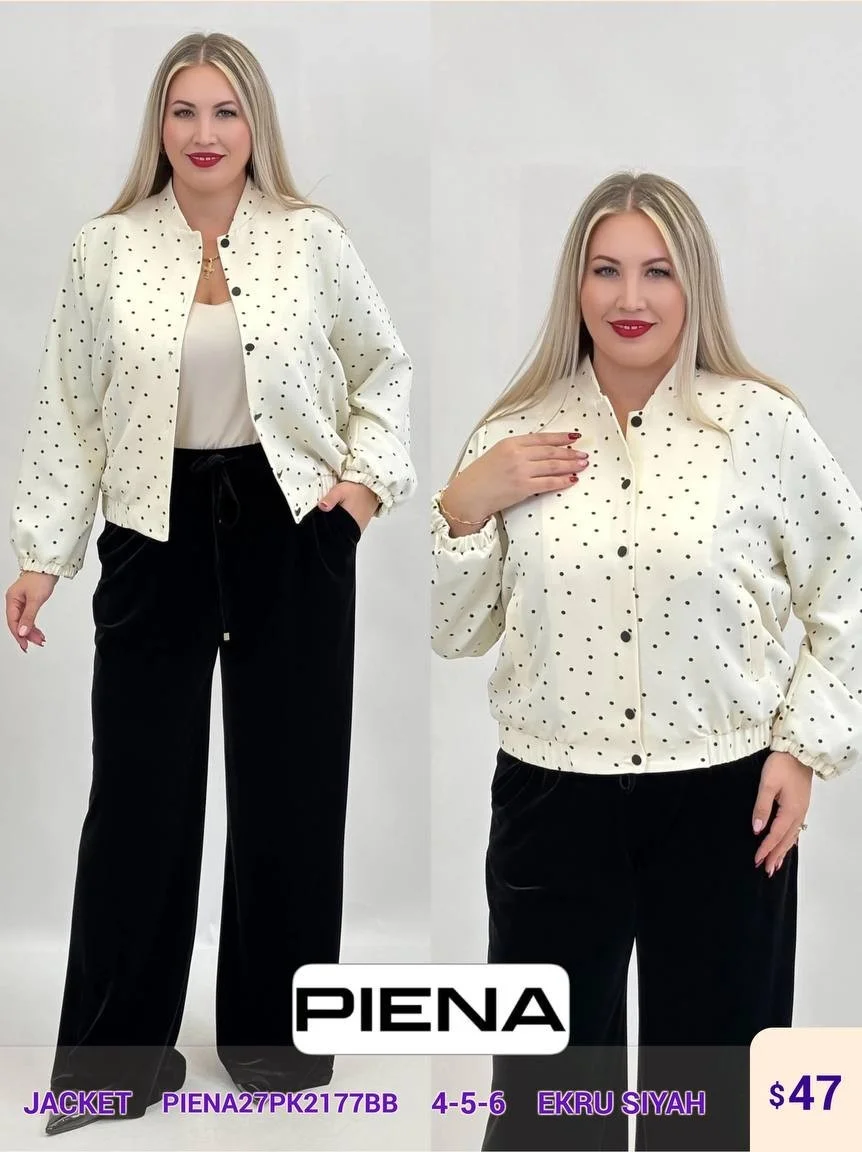 Жакет PiENA (Black, модель PIENA27PK2177BB) оптом
