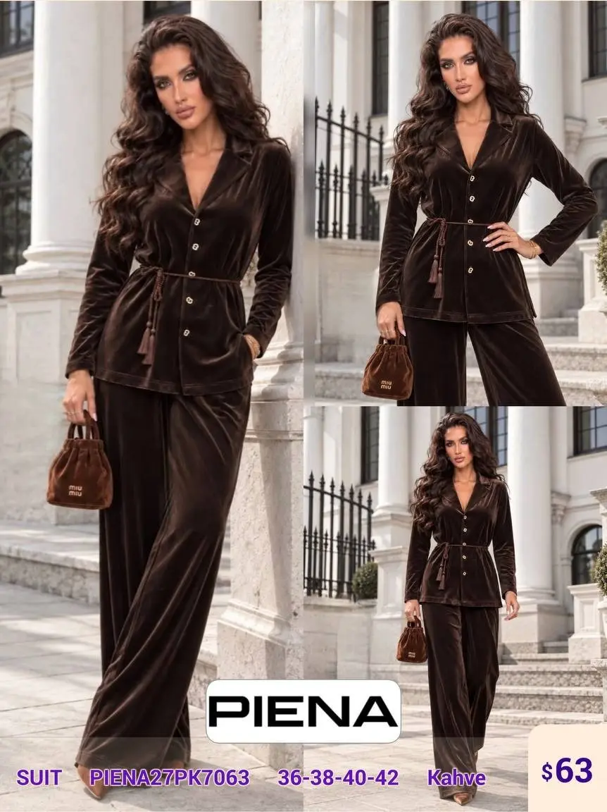 Костюмы и комплекты PiENA (Brown, модель PIENA27PK7063) оптом