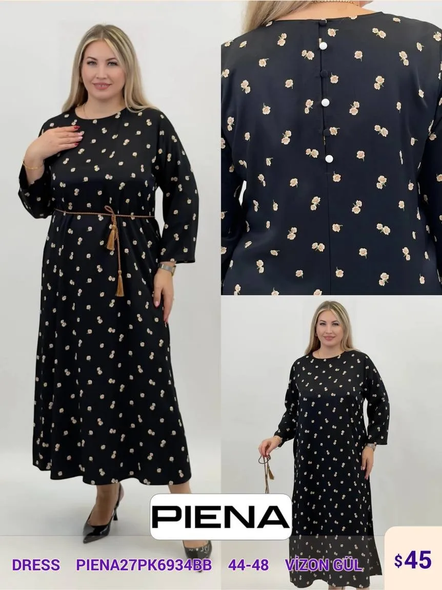 Платье PiENA (Beige, модель PIENA27PK6934BB) оптом