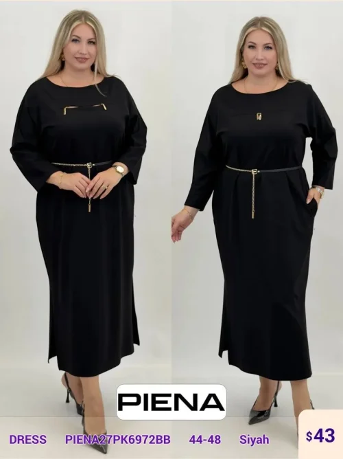Платье PiENA (Black, модель PIENA27PK6972BB) оптом